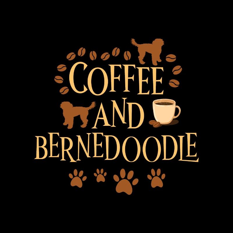 Café et Bernedoodle