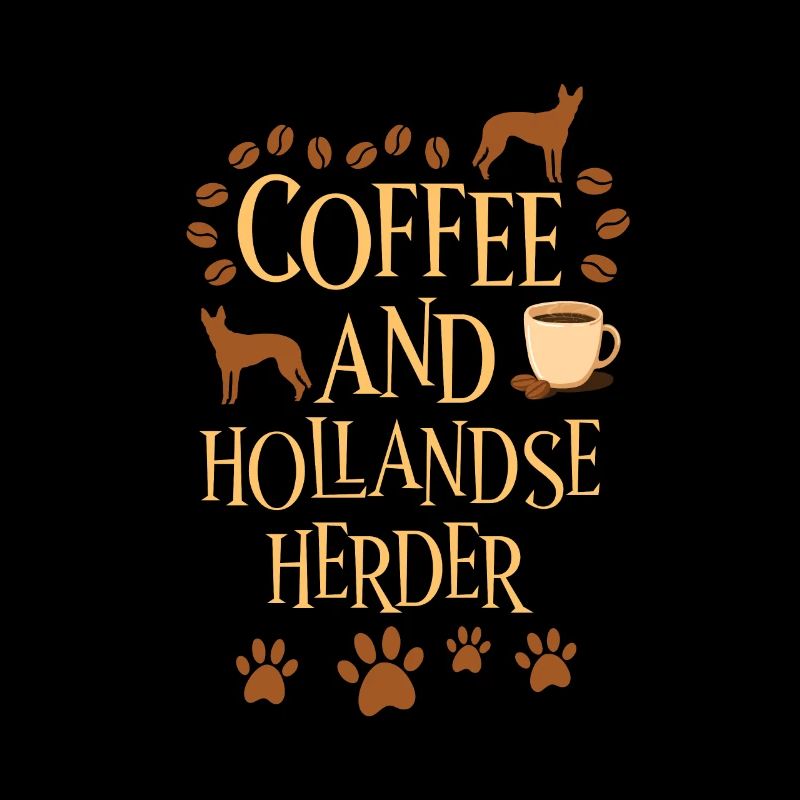 Coffee and hollandse herder