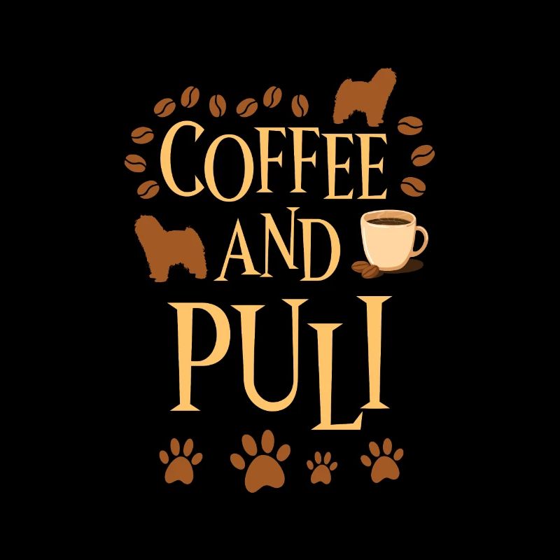 Kaffee und Puli