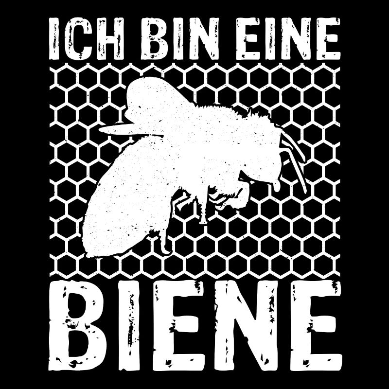 Ich Bin Eine Biene Geschenk Imker Biene Bienen Flü