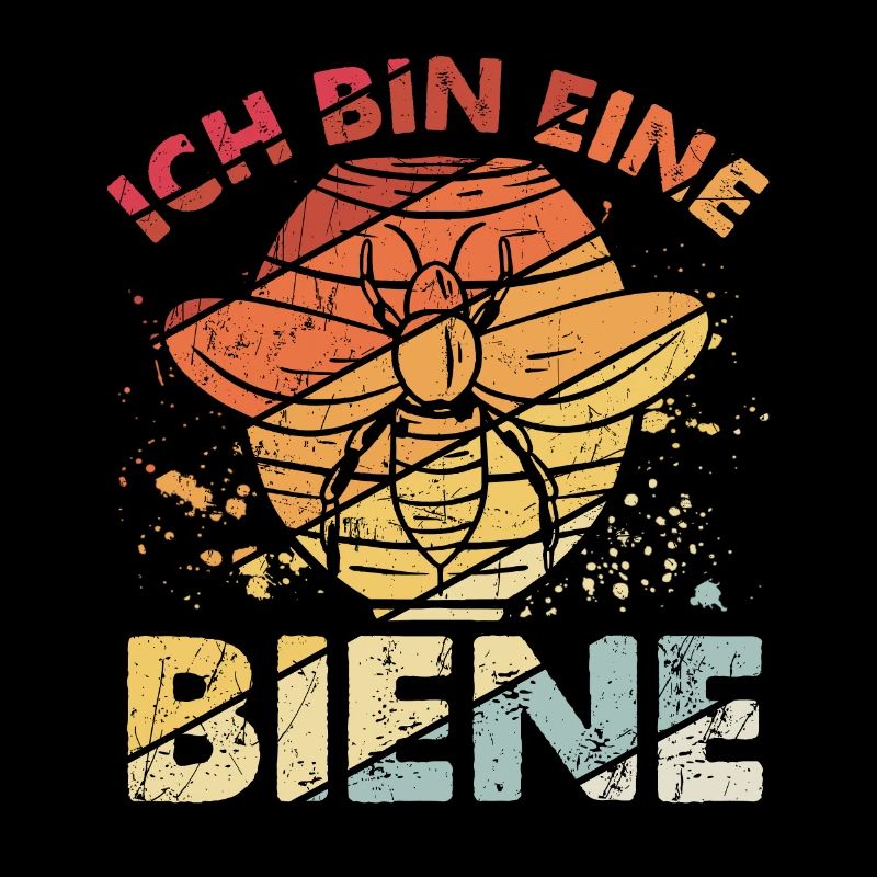 Ich Bin Eine Biene Geschenk Imker Biene Bienen Flü