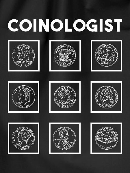 Numismatics Coin Collecting Gift