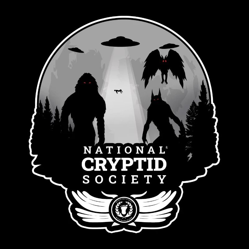 Mothman Bigfoot Wolf Cryptid Halloween