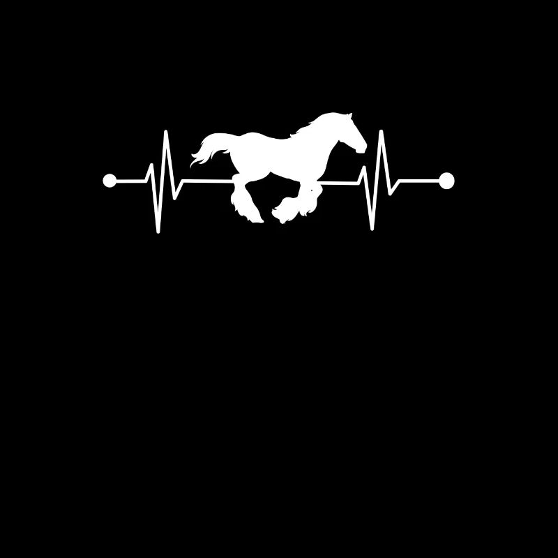 Cheval de trait. Cheval écossais des Highlands. Clydesdale