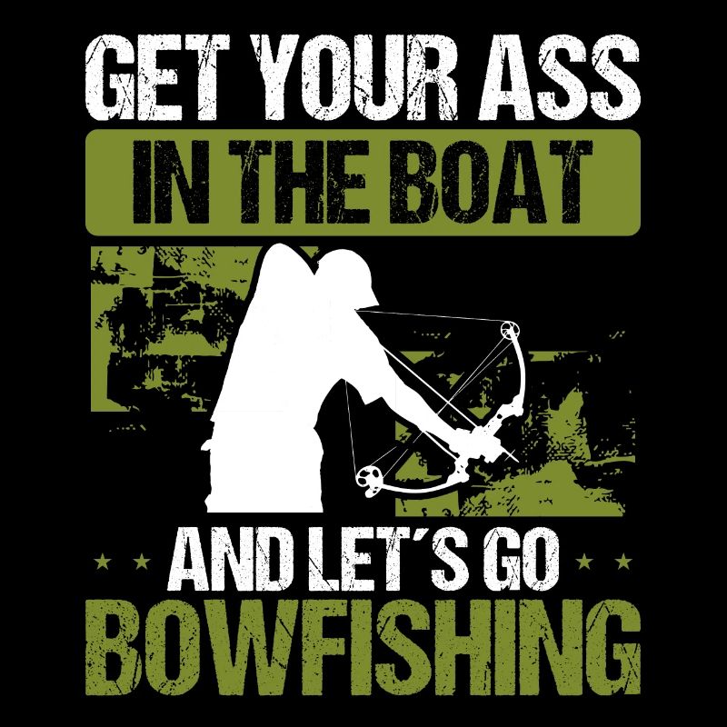 Fisherman Bow Hunter Archer Lets go BowfishingFish