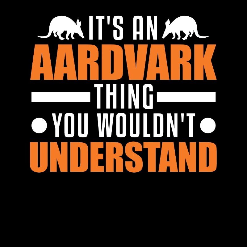 Erdferkel Ding Geschenk Aardvark