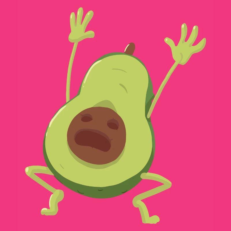 Screaming Avocado