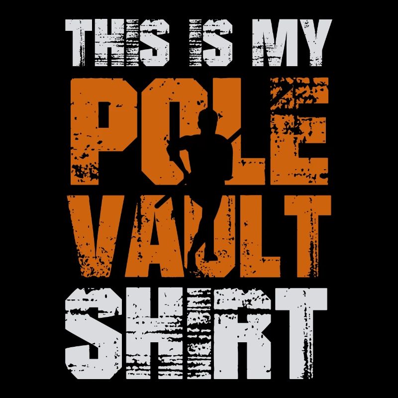 Pole Vault Pole Vault Gymnastics Gift
