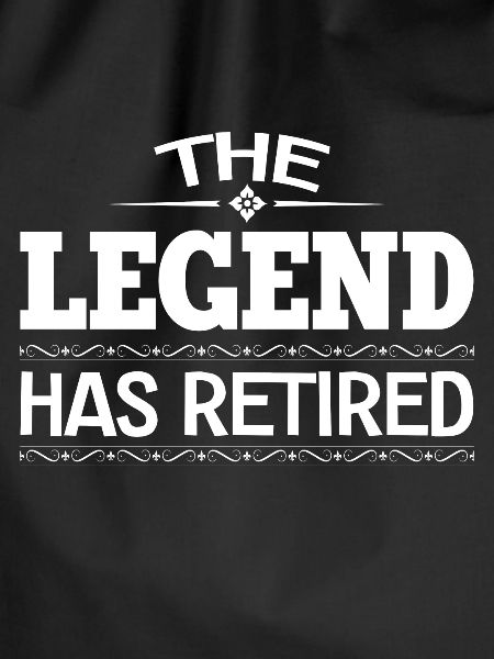 The legend has retired