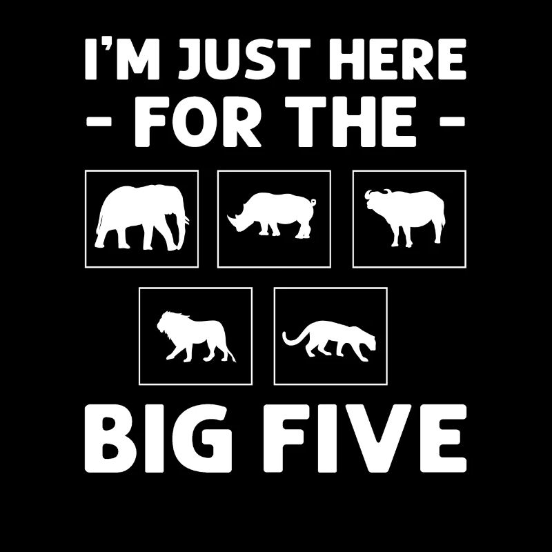I'm only here for the Big Five.