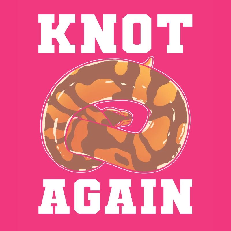 Another knot. Herpetologists. King Python