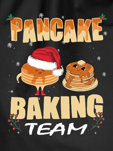 Christmas Pancake Pancake Baking