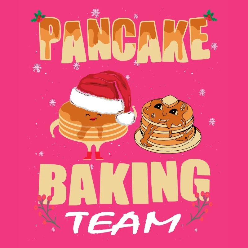 Christmas Pancake Pancake Baking
