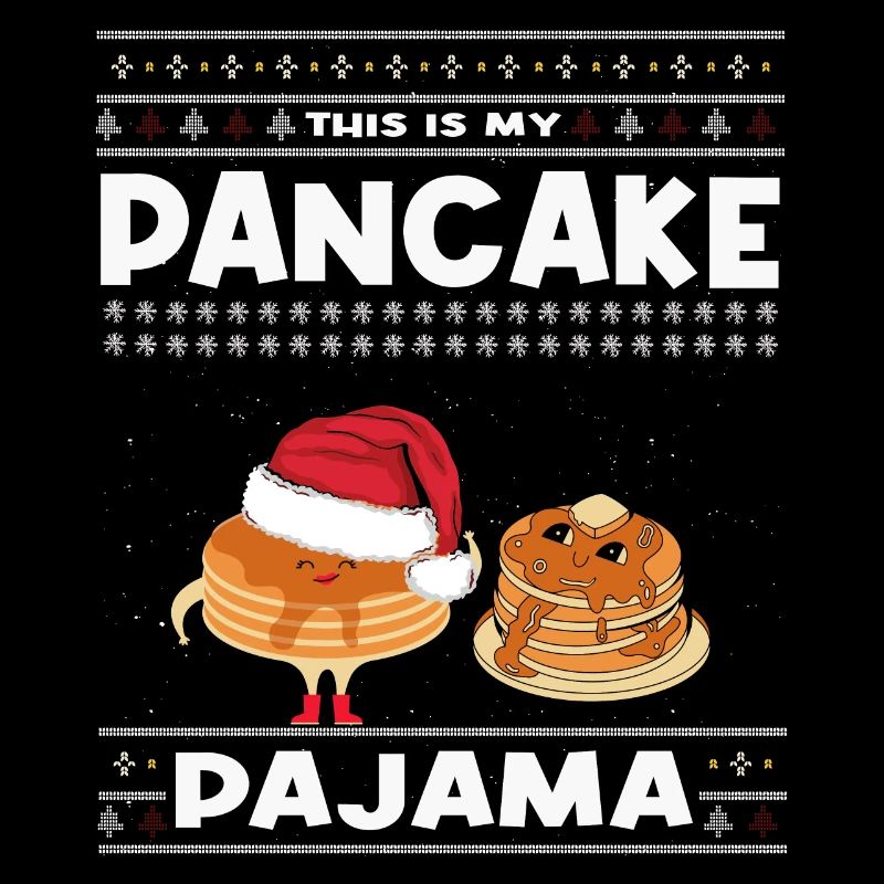 Christmas Pancakes Pajama