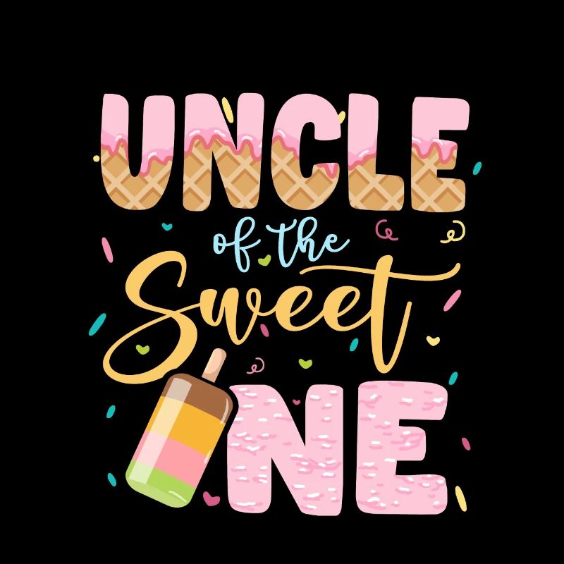 Oncle du Sweet One Best Uncle Crème glacée