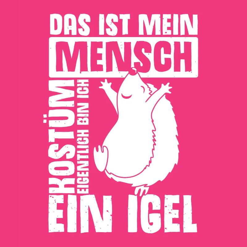 Menschen Kostüm Eigentlich bin ich ein Igel Hallow
