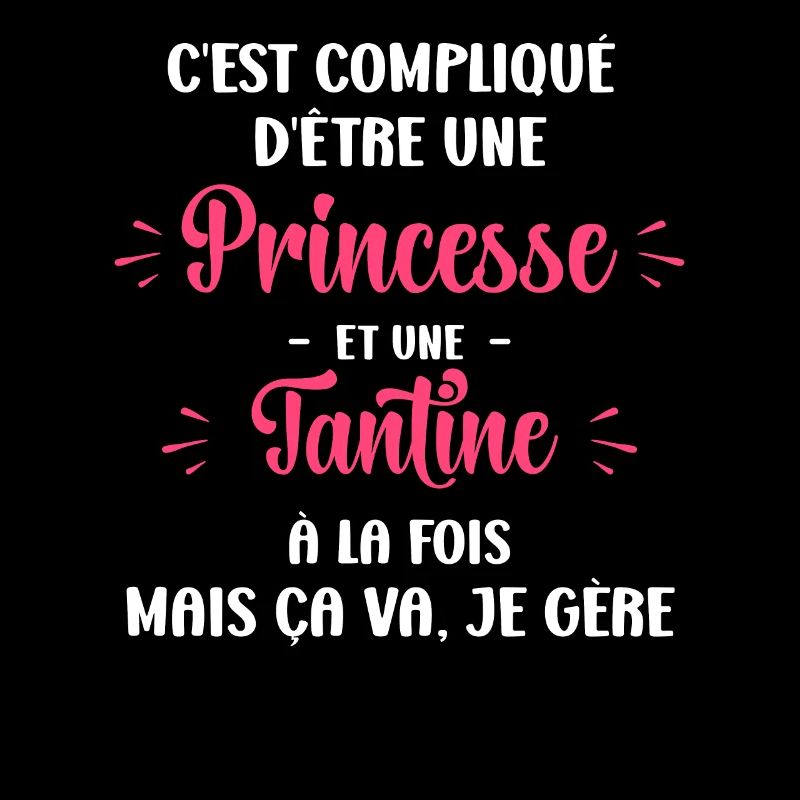 C est compliqué princesse et tantine