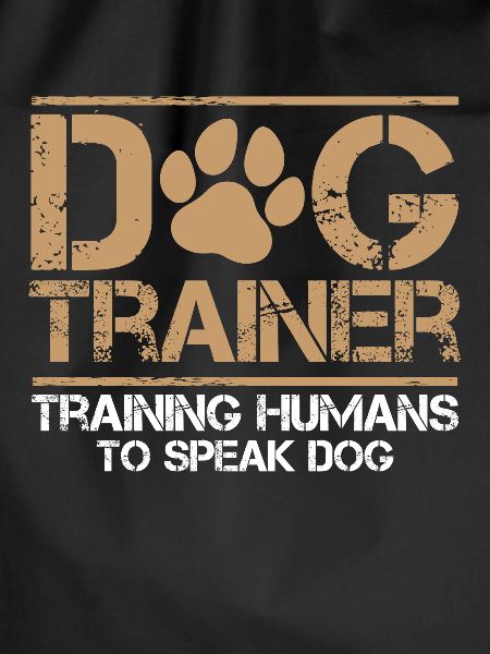 Dog trainer Dog trainer