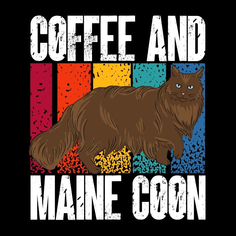 Maine Coon Chat