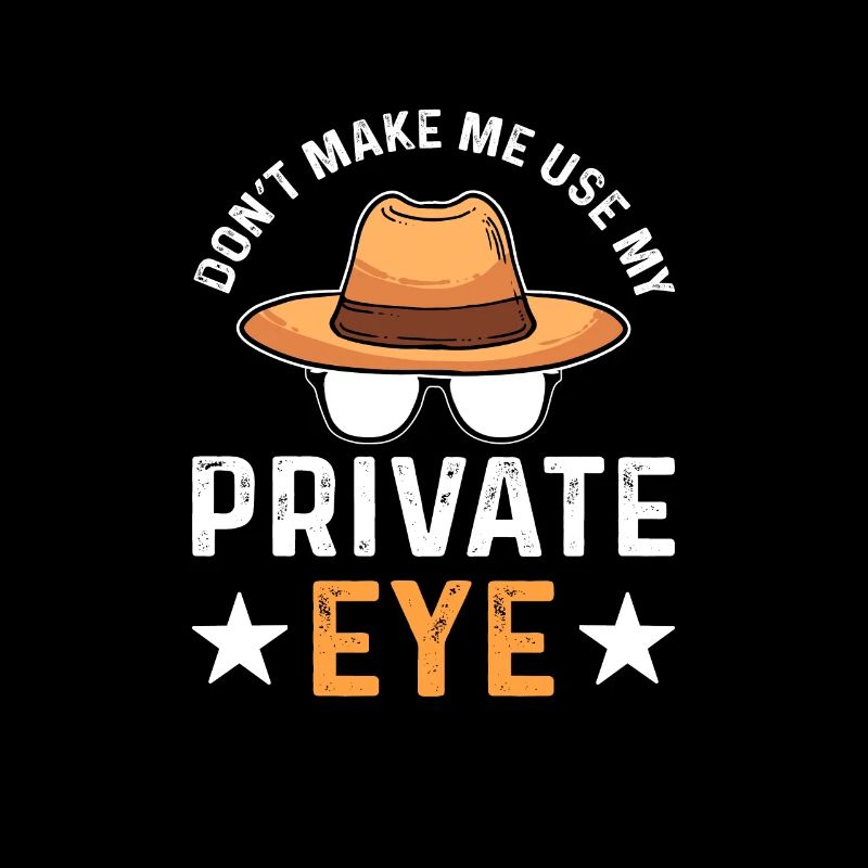 Ne me forcez pas, mon détective privé