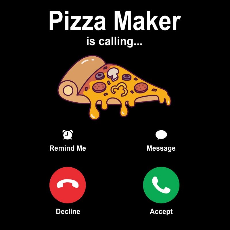 Pizza Maker Pizza Maker Pizza Love