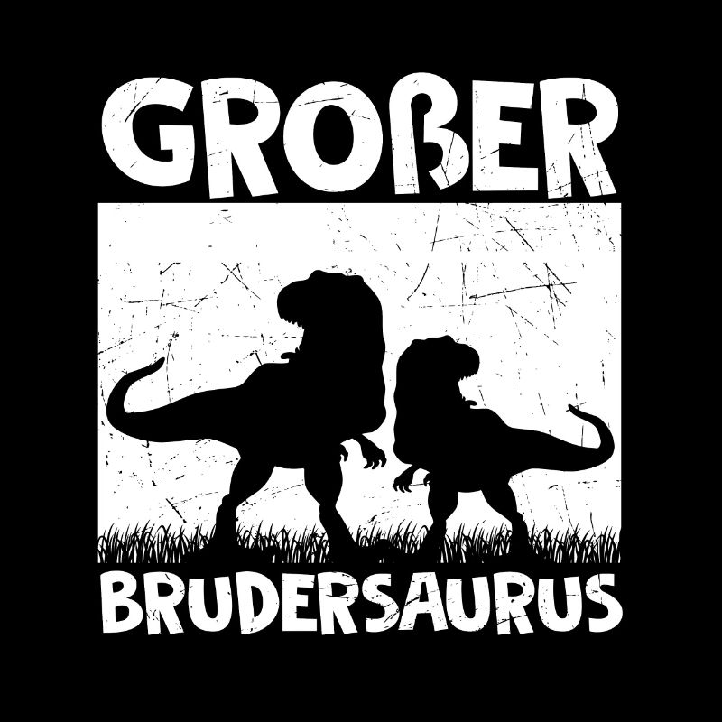 Großer Brudersaurus T-Rex Dino Geschenk Großer Bru