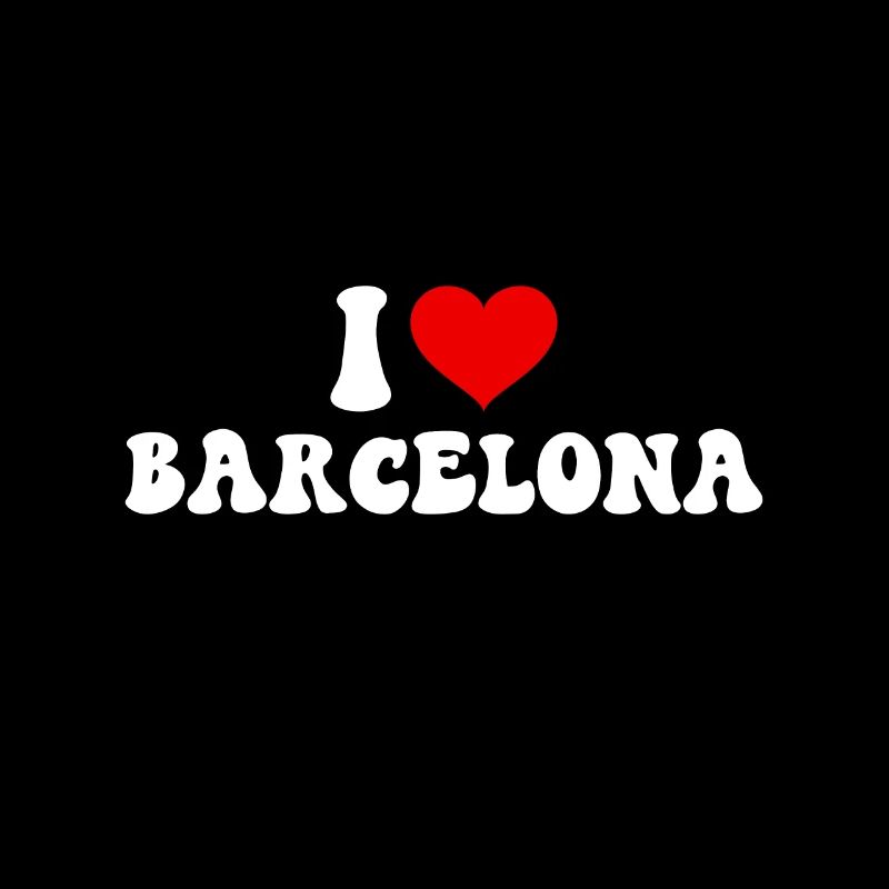 I love Barcelona