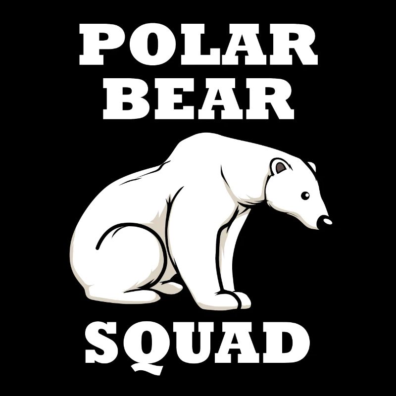 Polar Bears Squad Wildlife Süßes
