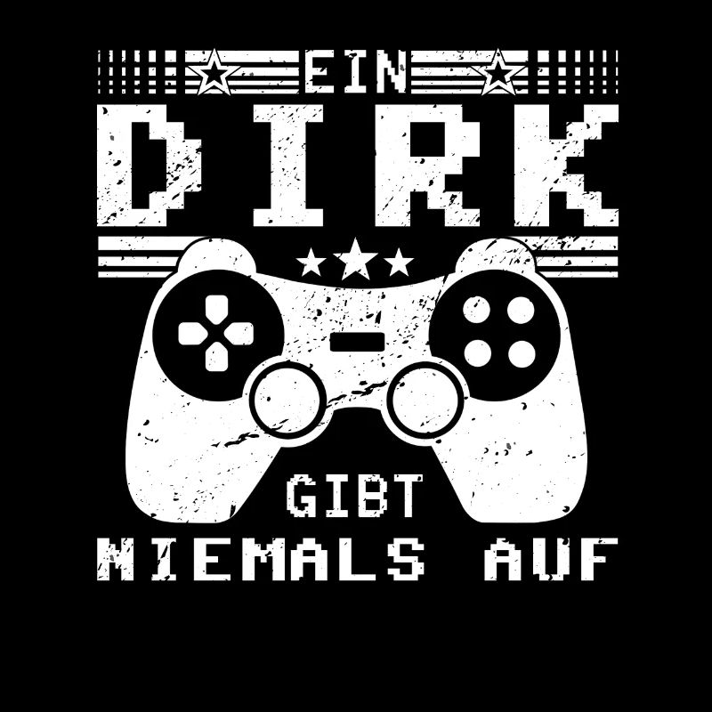 Dirk Gaming Konsole PC Gamer Geschenk