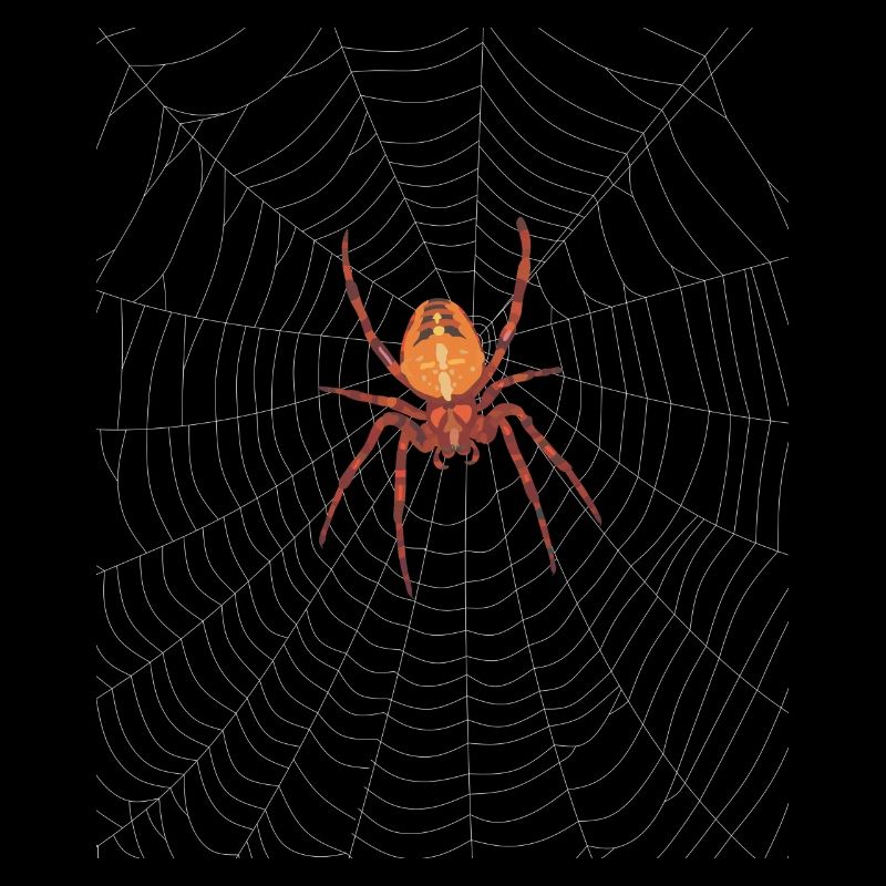 Cross Spider Spider Spider Halloween