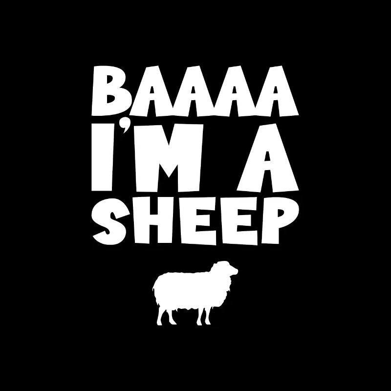 BAAA i am a sheep
