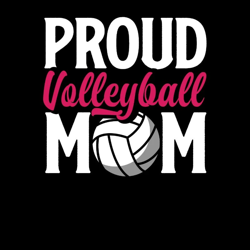 Lustiges Volleyball Mama Geschenk