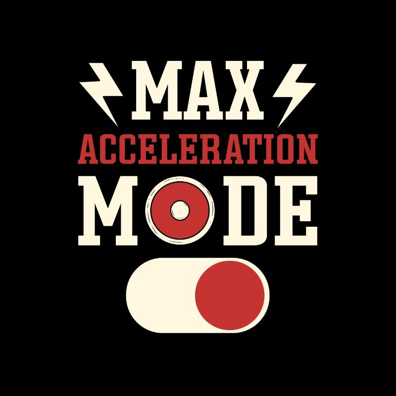 Max Acceleration Mode On. discus thrower.