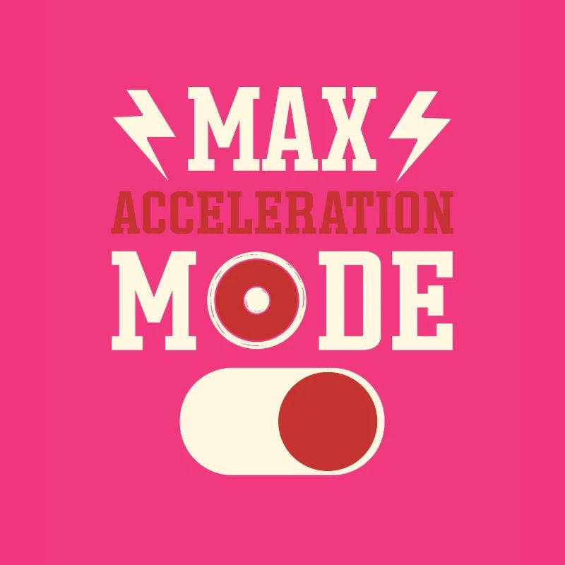 Max Acceleration Mode On. Diskuswerfer.