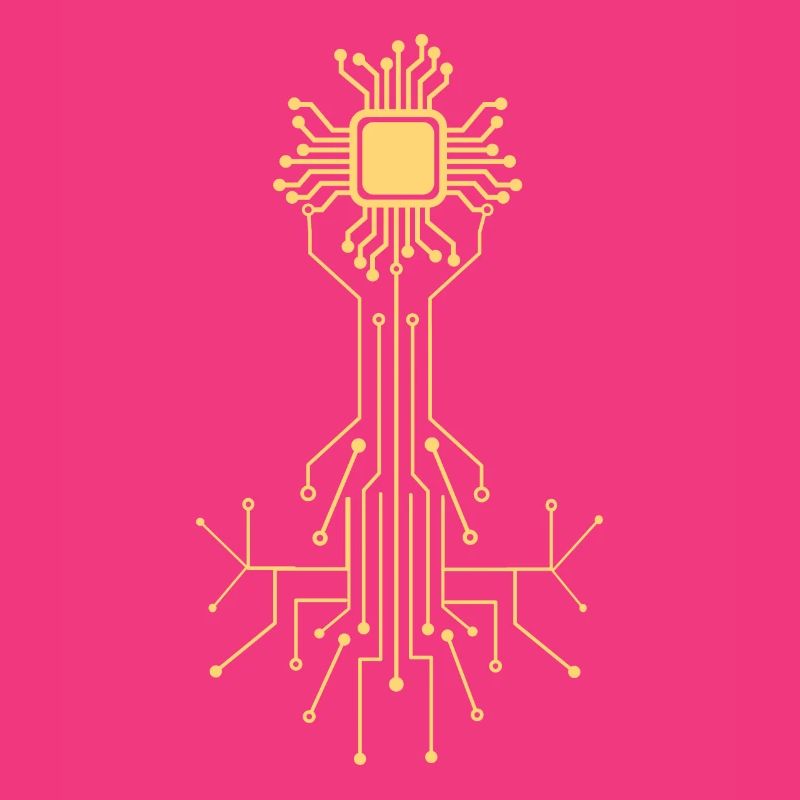 Computer Programmer Geek - Anatomical Heart CPU Pr