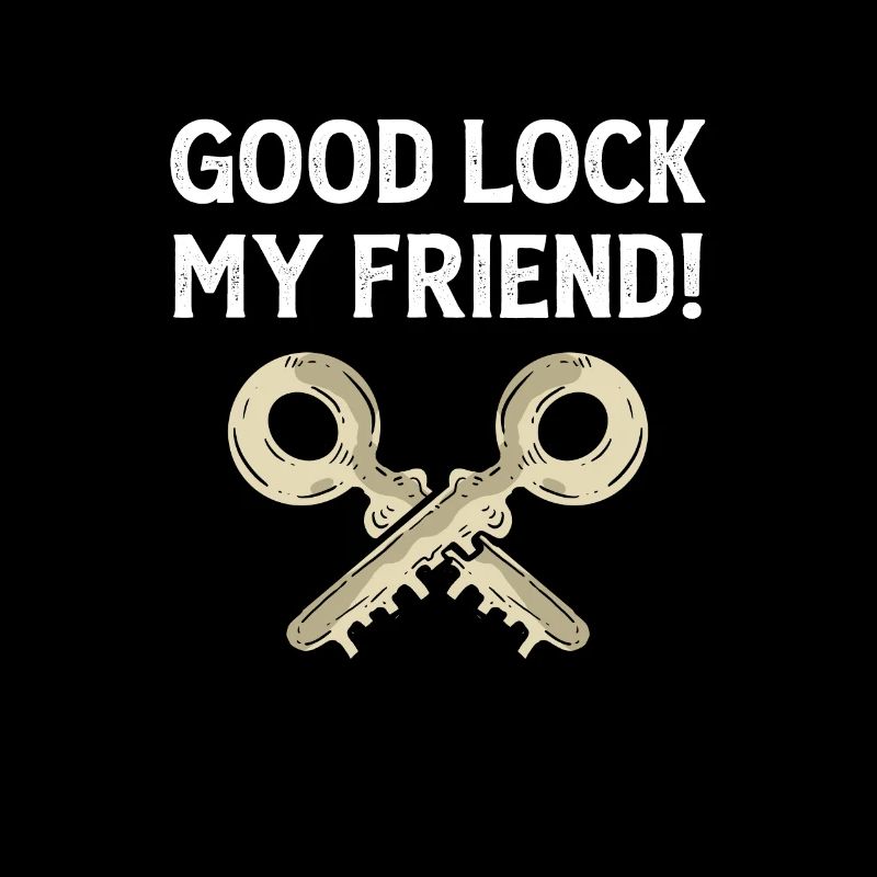 Good castle, my friend. Lock cracking.