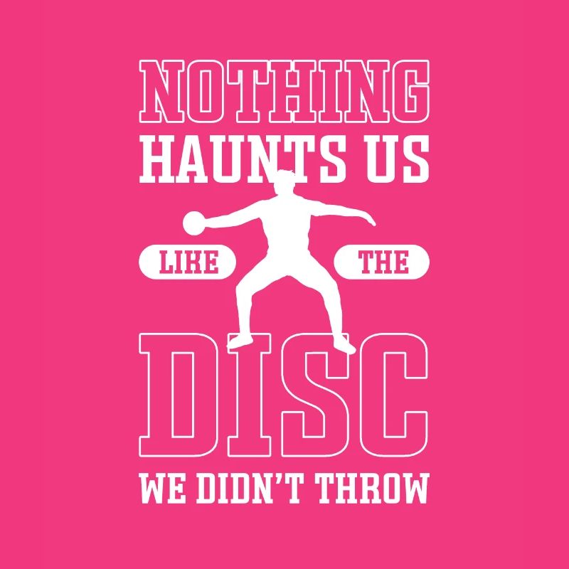 Discus thrower. Vintage discus throwing