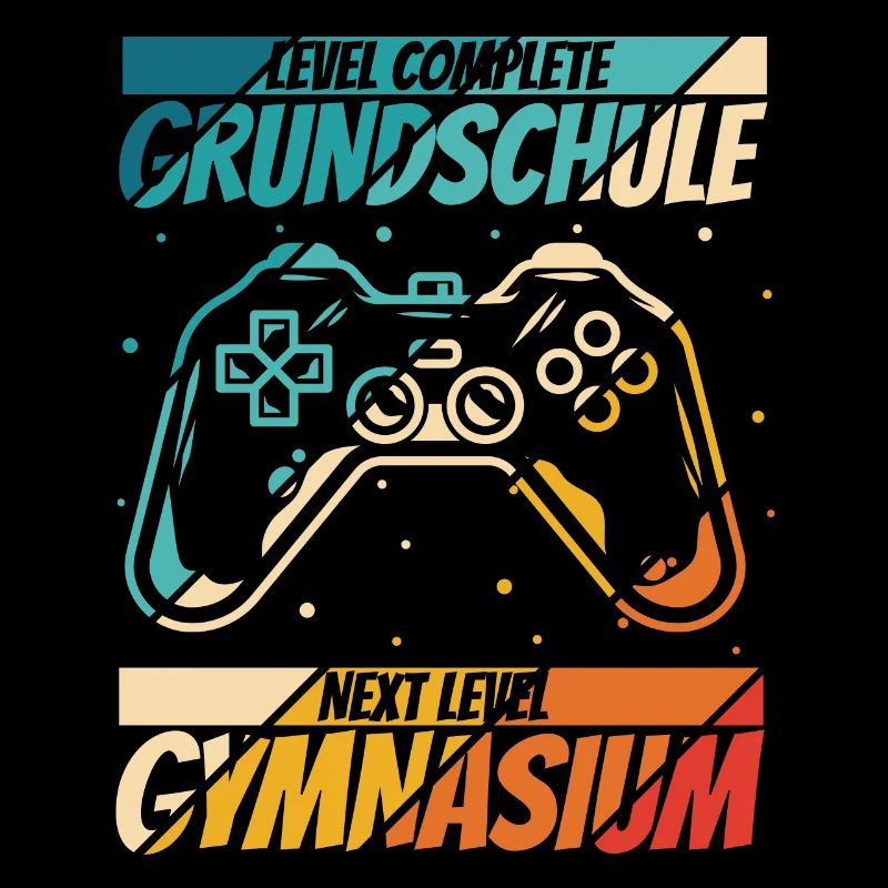 Level Complete Einschulung Gymnasium 5. Klasse Gam