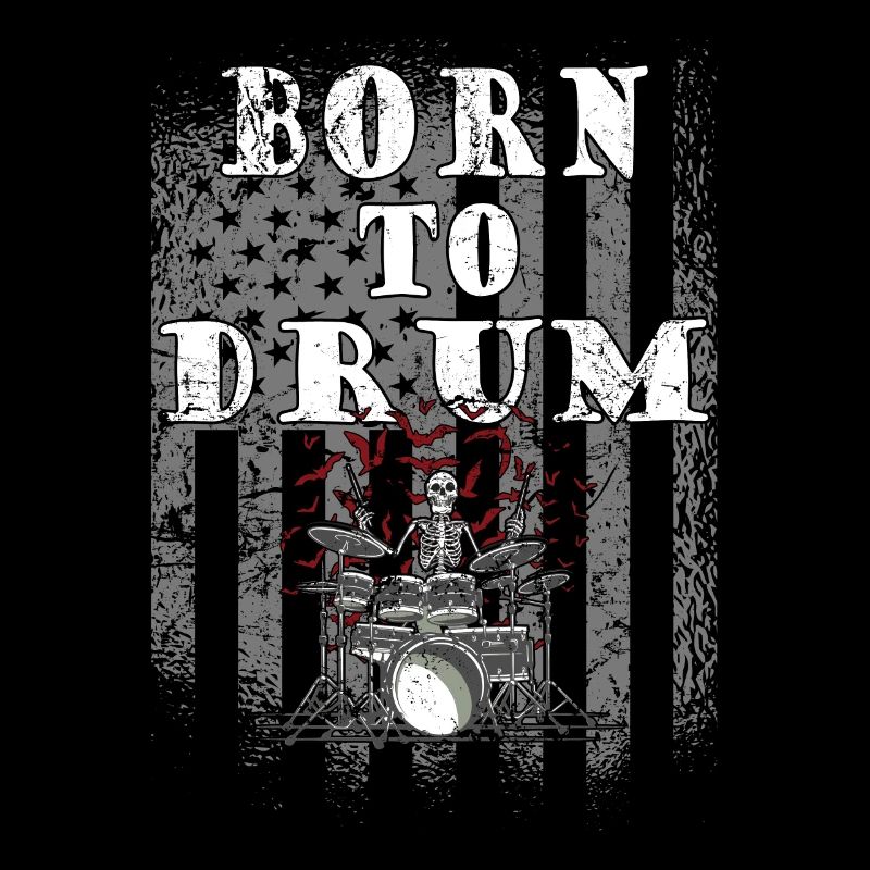 Born to drum - batteur
