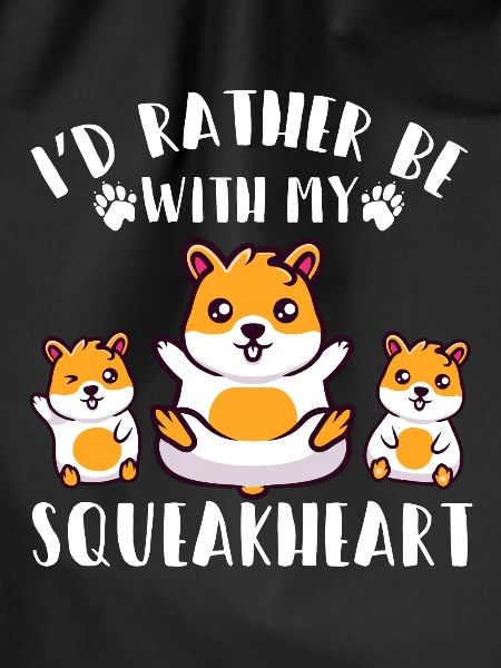 Hamster Gift Hamster Lovers