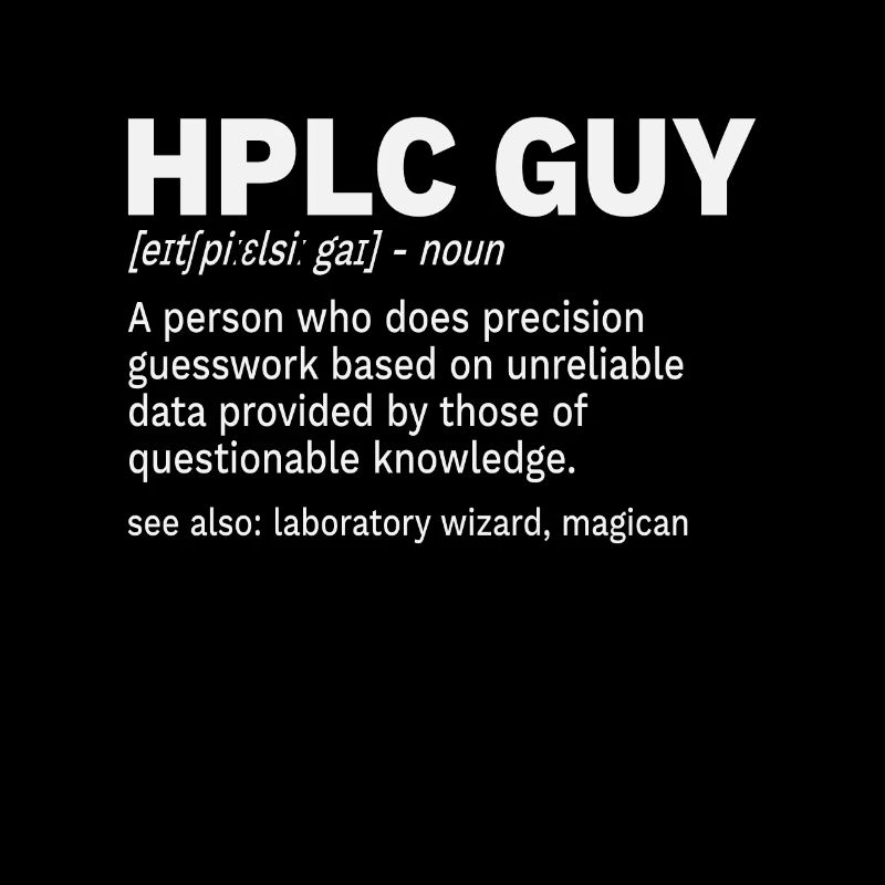 Chromatographie liquide haute performance HPLC Guy