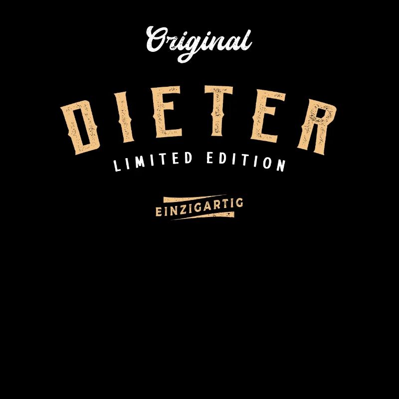 Dieter Limited Edition