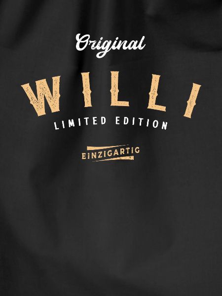 Willi Limited Edition