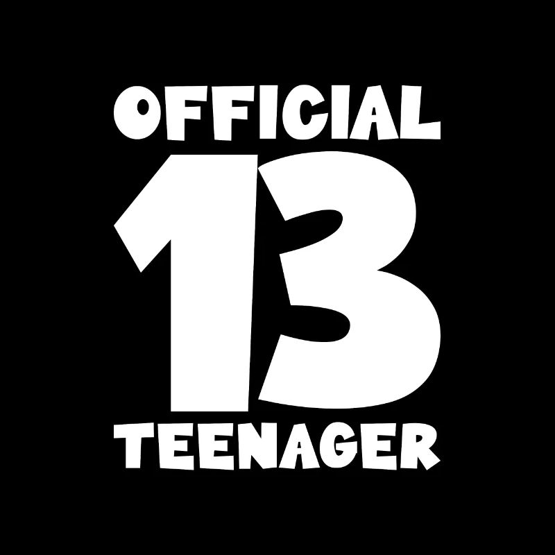 Official 13 Teens