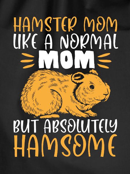 Hamster Gift Hamster Lovers