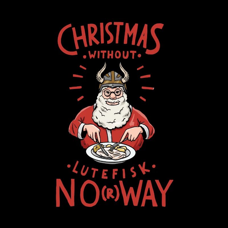 Christmas without Lutefisk