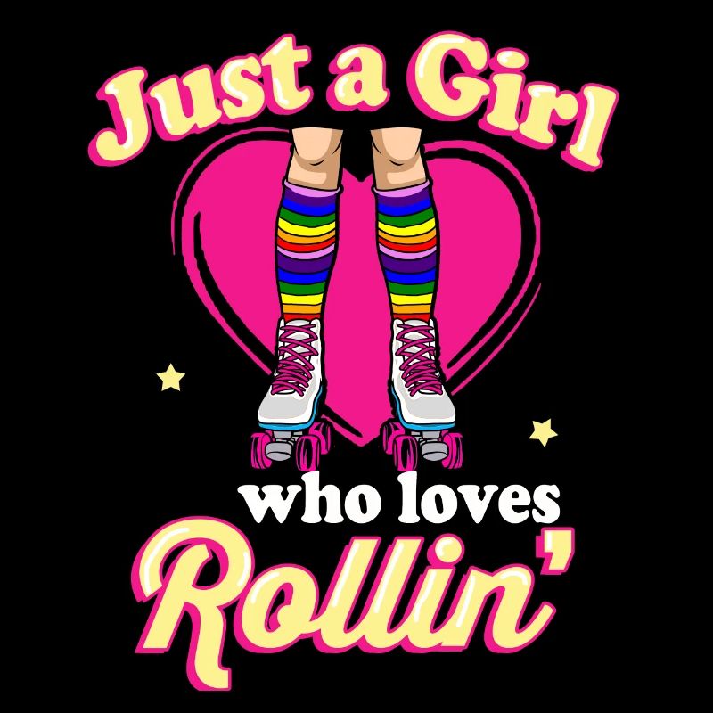 Inline Skate Cadeau Rollskates Roller 70s