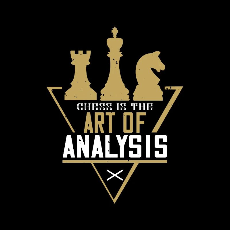 Schach ist die Kunst der Analyse