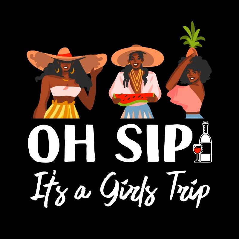 Oh SIP, Es Ist Eine Mädchenausreise Schwarze