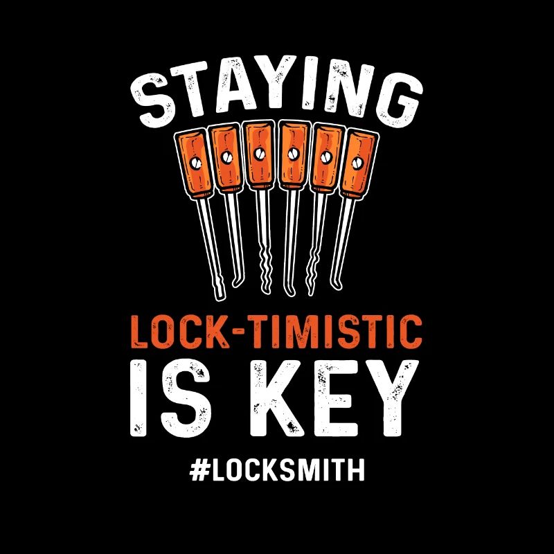 Lock-timistic Ist Der Schlüssel. Schlösser